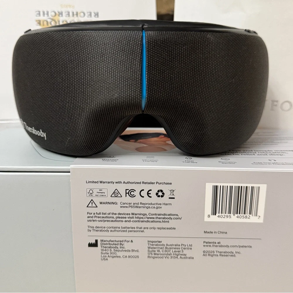 Therabody SmartGoggles 2nd Gen/2.0